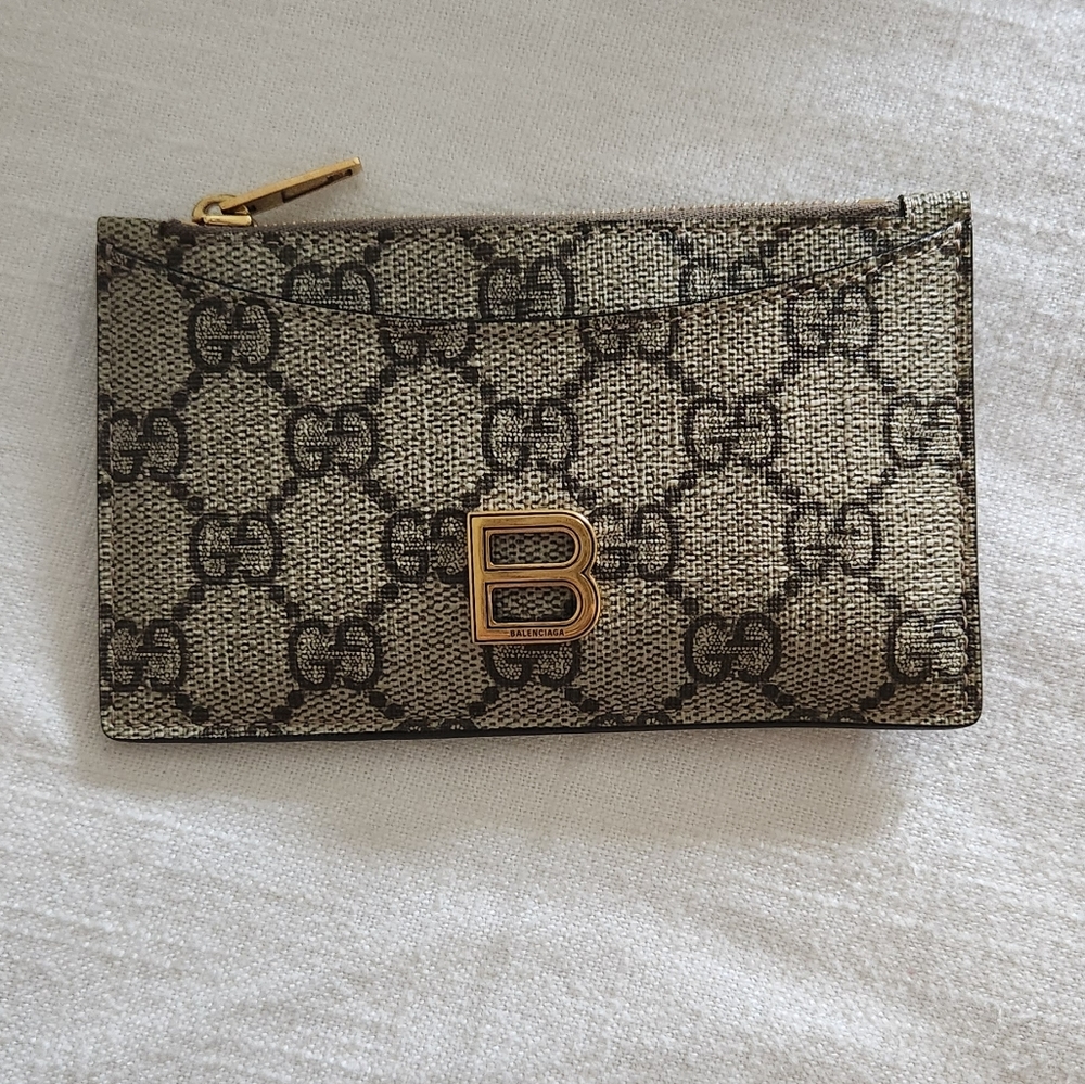 GUCCI X BALENCIAGA CARD HOLDER